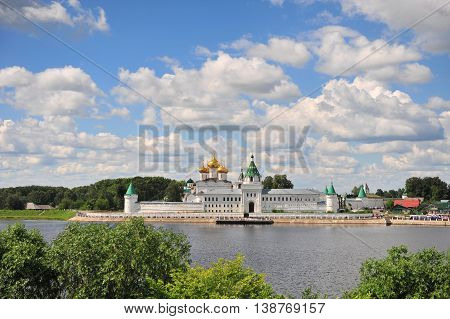 Ipatiev monastery in Kostroma golden ring Russia