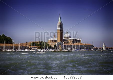Church of San Giorgio Maggiore, Venice, Italia