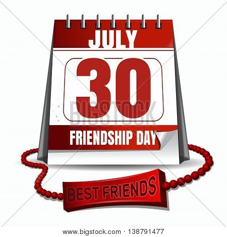 30 July - Date Vector & Photo (Free Trial) | Bigstock