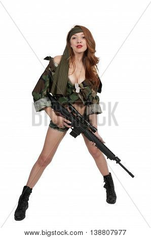 Woman Soldier