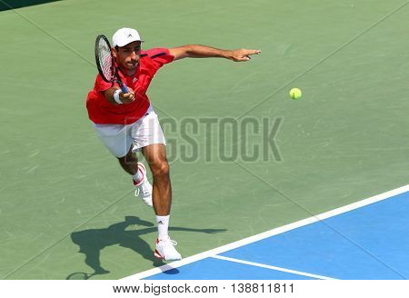 Davis Cup Tennis Game Ukraine V Austria