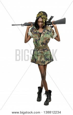 Woman Soldier