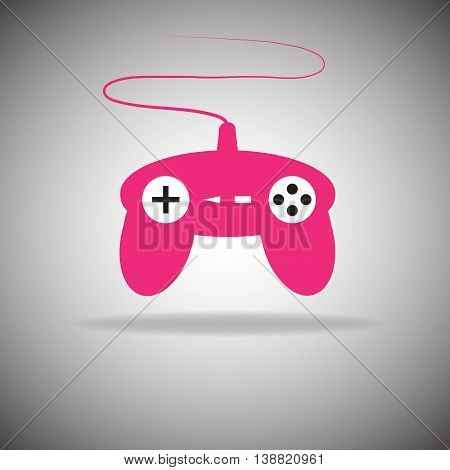 game controls illustrator icon backgound web icon