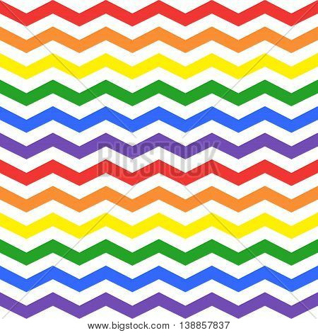 Lgbt Triangular Pattern