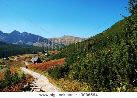 ภูเขา Tatry