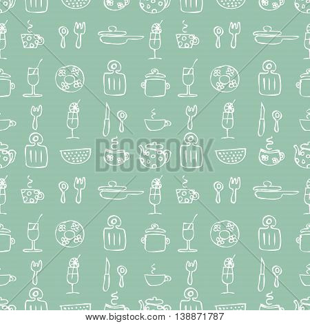 Vector Seamless Pattern, Graphic Illustration