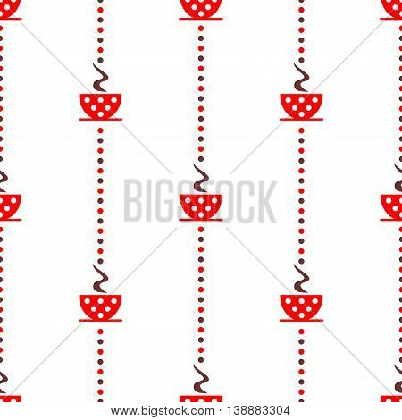 Vector Seamless Pattern, Graphic Illustration