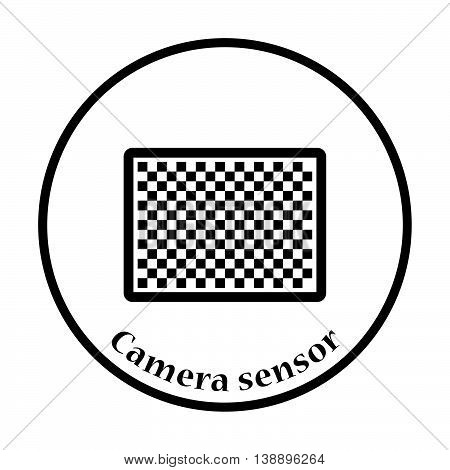 Icon Of Photo Camera Sensor