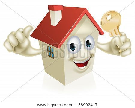 Thumbs Up House With Key