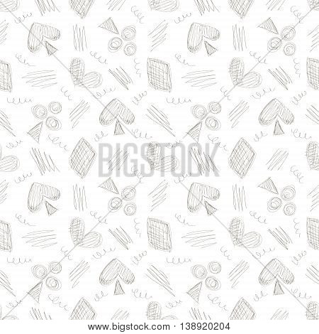 Vector Seamless Pattern, Graphic Illustration