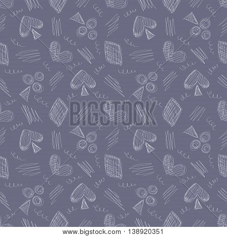 Vector Seamless Pattern, Graphic Illustration