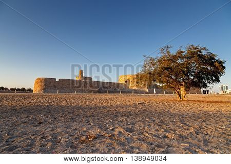 MANAMA, BAHRAIN - APRIL 16, 2016: The beautiful 