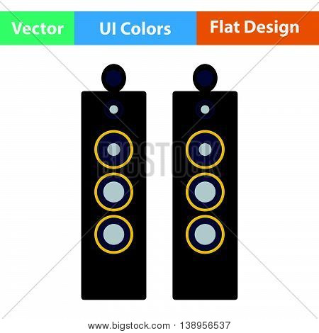 Audio System Speakers Icon
