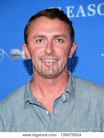 LOS ANGELES - JUL 14:  Kai Forbath arrives to the 