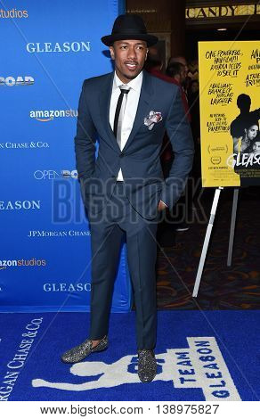 LOS ANGELES - JUL 14:  Nick Cannon arrives to the 