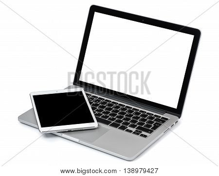 Laptop And Tablet
