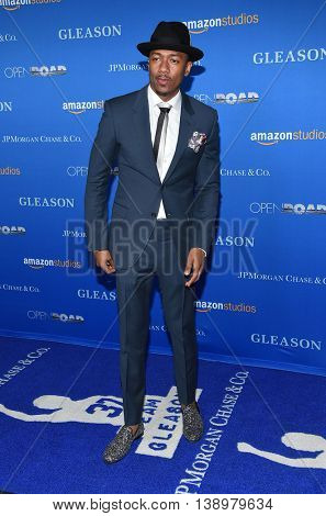 LOS ANGELES - JUL 14:  Nick Cannon arrives to the 