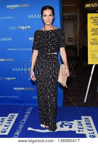 LOS ANGELES - JUL 14:  Katie Aselton arrives to the 
