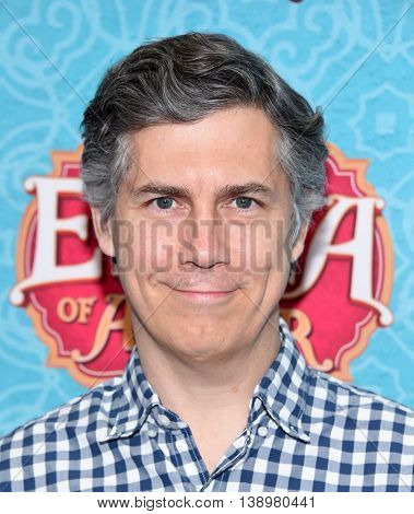 LOS ANGELES - JUL 16:  Chris Parnell arrives to the Disney Channel's 
