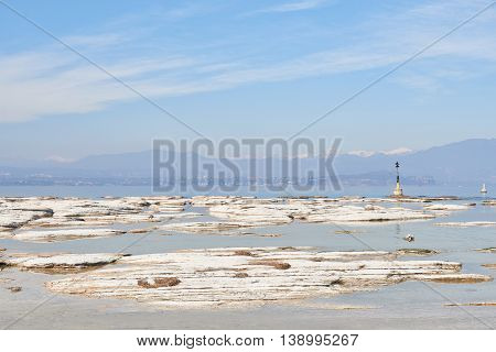Coast Of Sirmione Peninsula