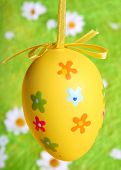Pastel And Colored Easter Egg