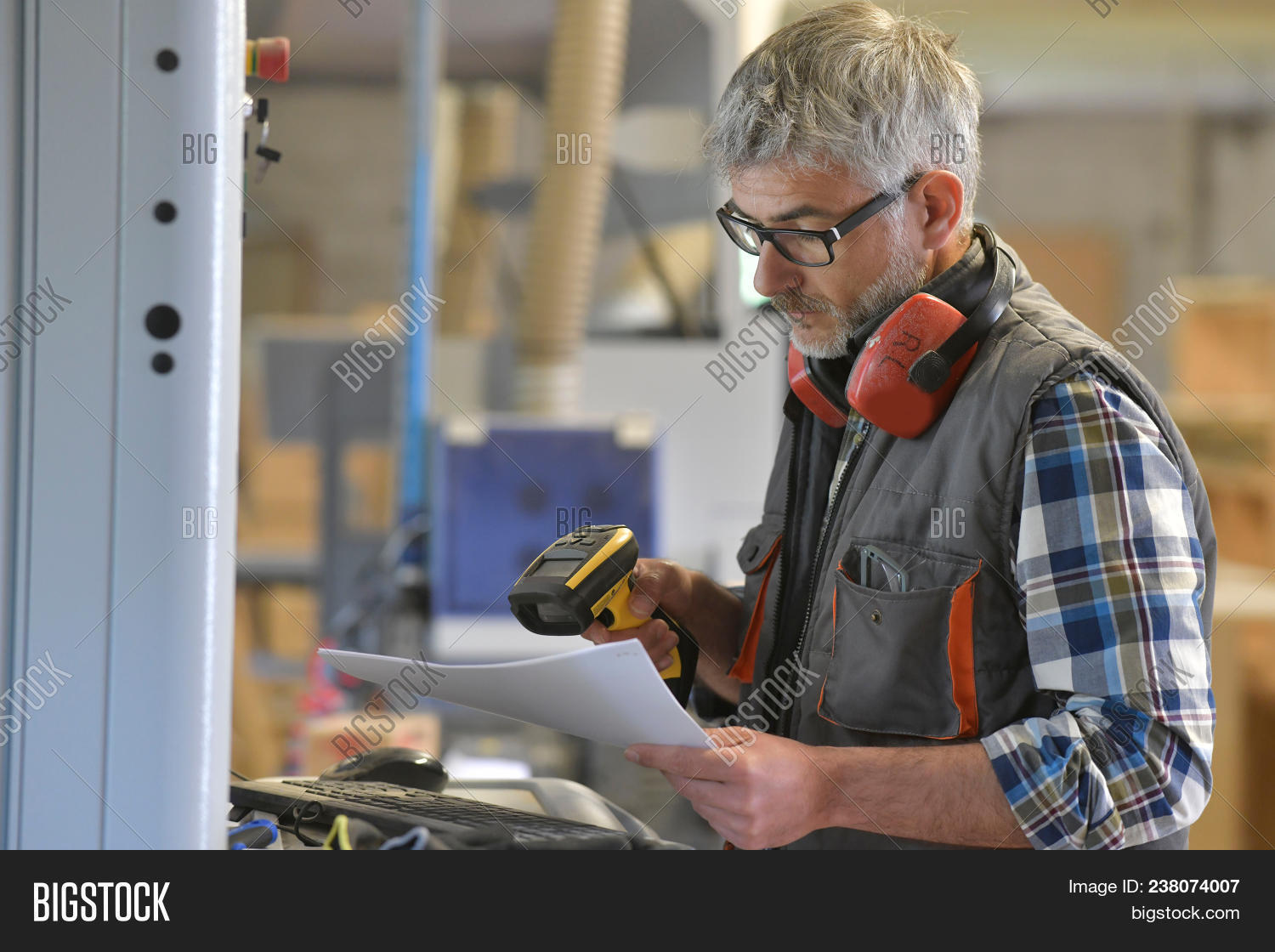 Woodwork Technician Image & Photo (Free Trial) Bigstock