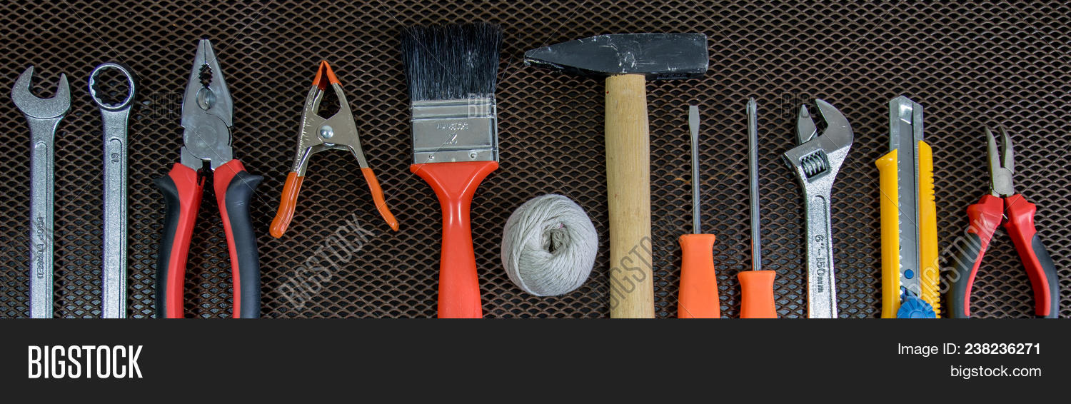 Set Manual Tools Image & Photo (Free Trial) Bigstock
