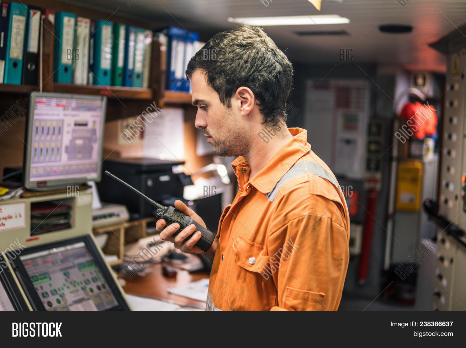 Marine Engineer Image & Photo (Free Trial) Bigstock