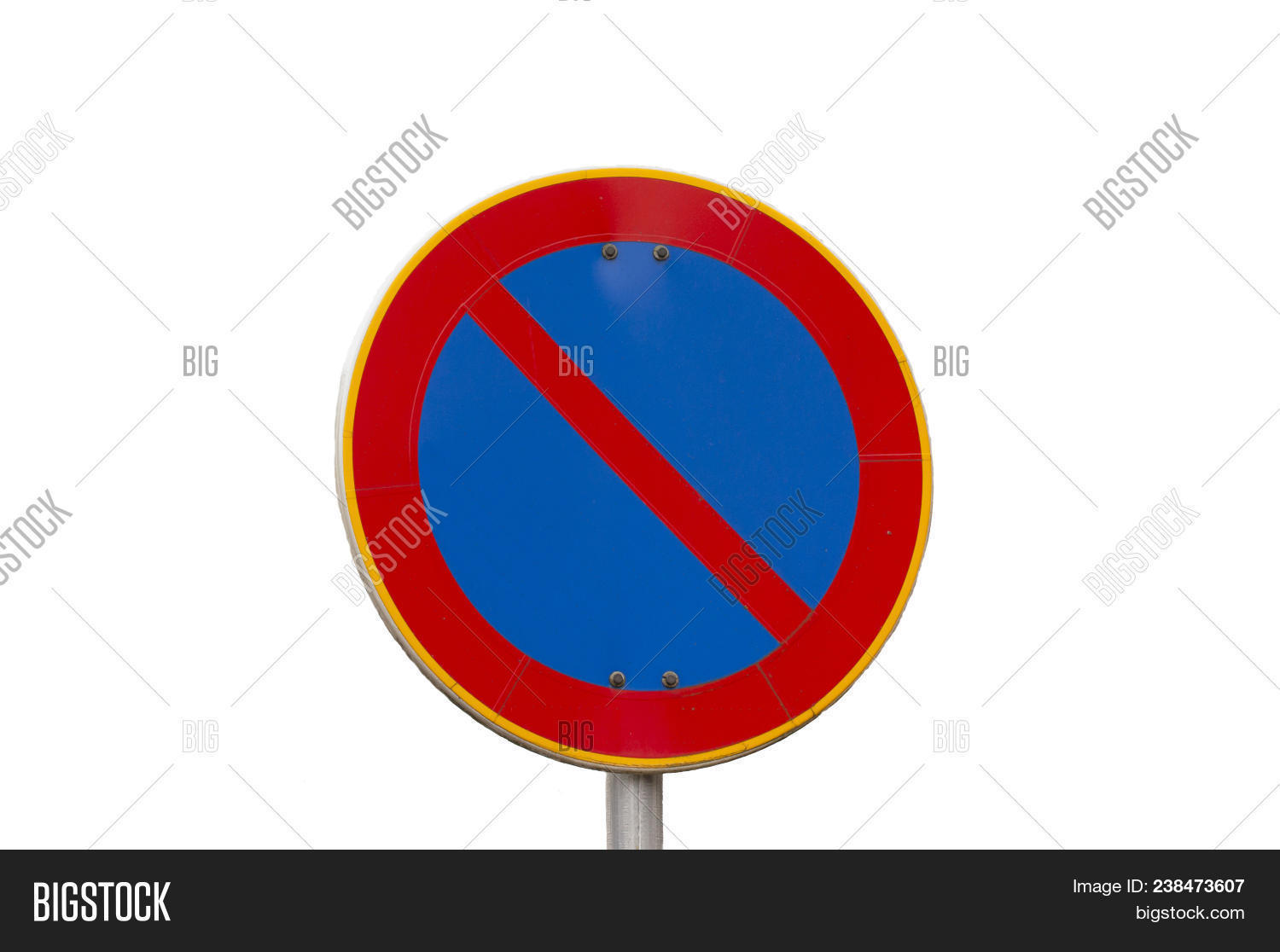 No Parking Road Sign Image Photo Free Trial Bigstock