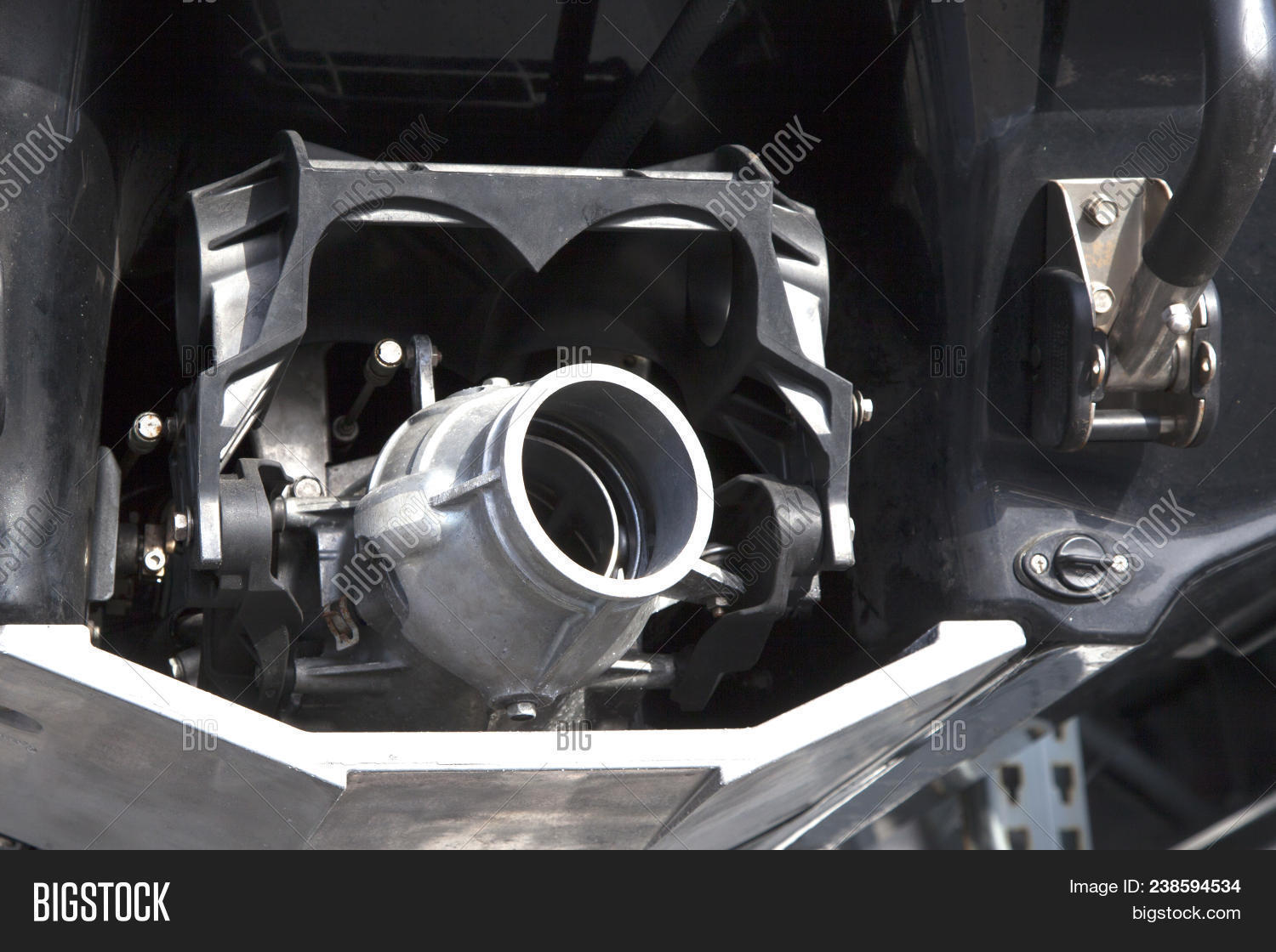 Water Jet Engine. Boat Image & Photo (Free Trial) Bigstock