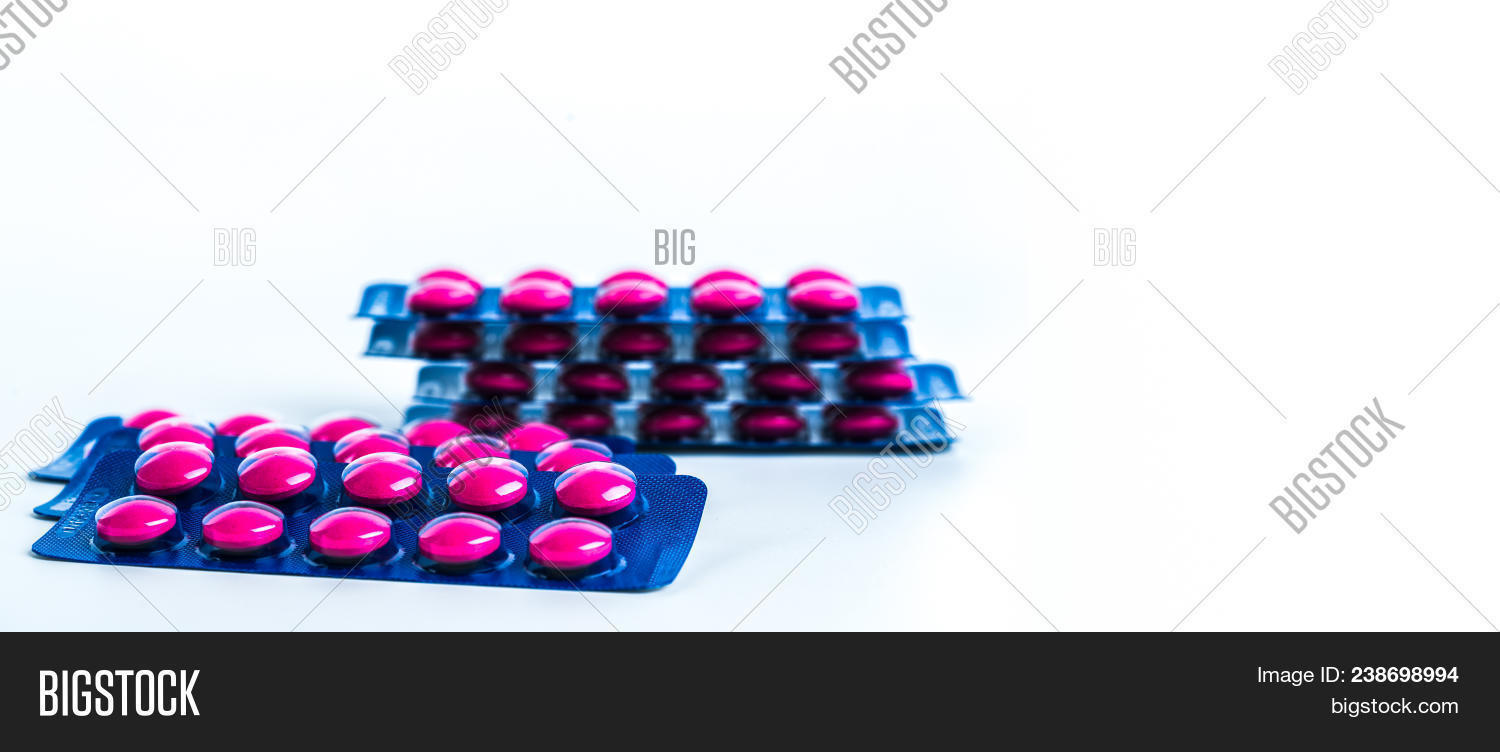 Ibuprofen Pink Tablet Image & Photo (Free Trial) Bigstock