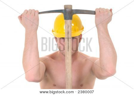 Operaio edile Macho
