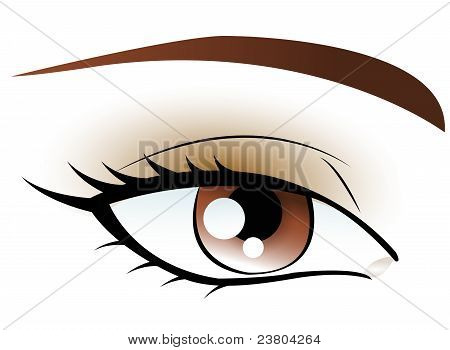 brown eyes