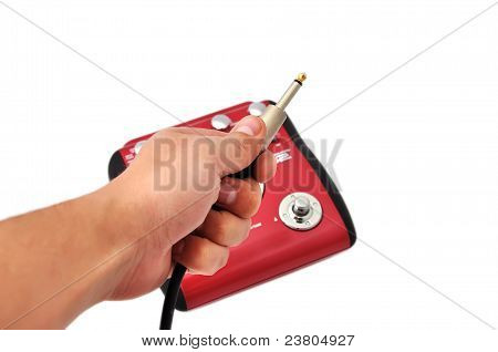 Guitar Multi effekter Pedal