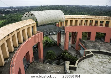 Roof Top Perspective Tangua Park Cubitiba Brazil Architecture