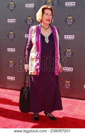 LOS ANGELES - APR 26:  Diane Baker at the 2018 TCM Classic Film Festival - Opening Night Gala - 50th Anniversary of 
