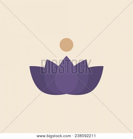 Illustration of a lotus flower