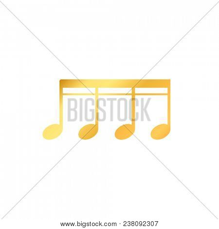 Illustration of a musical note