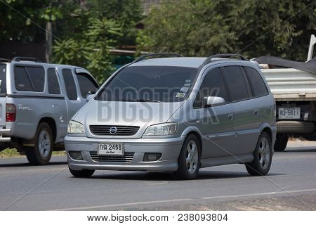 Private Suv Car, Chevrolet Zafira.