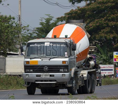 Cement Truck Of Pps Concrete Company