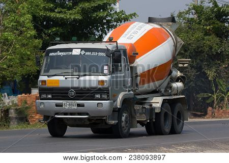 Cement Truck Of Pps Concrete Company