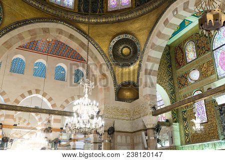 Al-aqsa Mosque: Jerusalem, Israel- March 20, 2018 Ancient Historical Places Of Israel