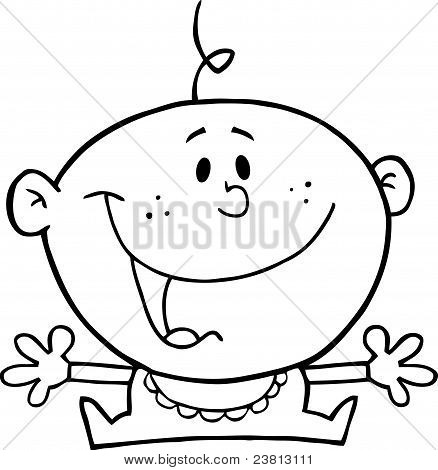 Изложил Happy Baby Boy