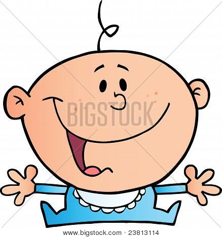 Happy Baby Boy