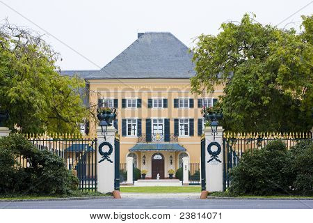 Pěší Palace, Hesensko, Německo