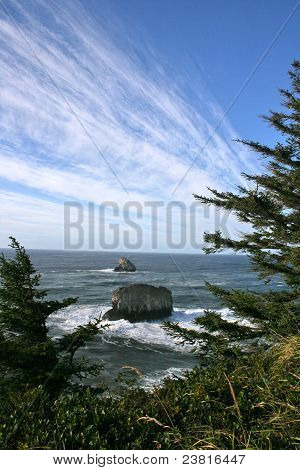 Oregon costa Cape Meares