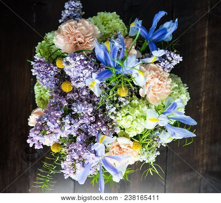 Floral Concept For Card