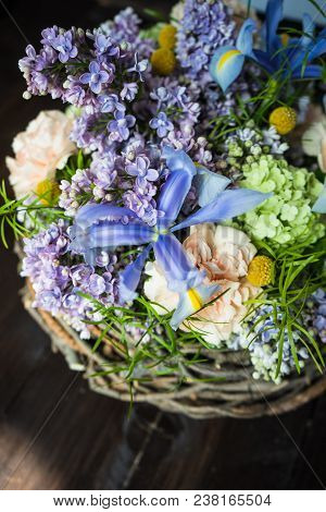 Floral Concept For Card