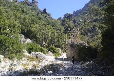Codula Sisine In The Supramonte Of Baunei