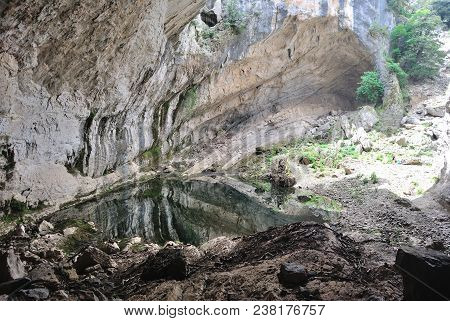 Pischina Urtaddala In The Supramonte Of Urzulei